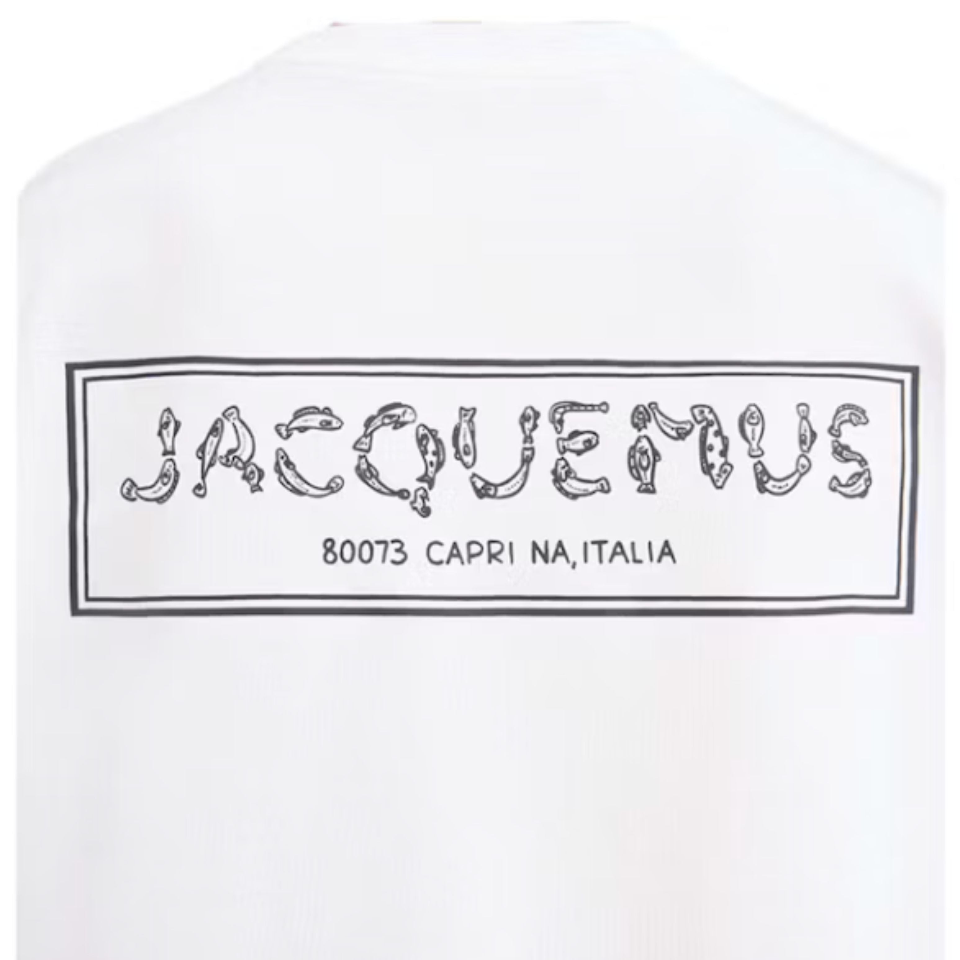 Jacquemus T-shirt Merù Blanc