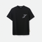 Jacquemus T-shirt Noir Logos Brodés