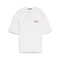 Jacquemus T-shirt Station Patch Blanc