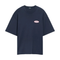 Jacquemus T-shirt Station Patch Navy