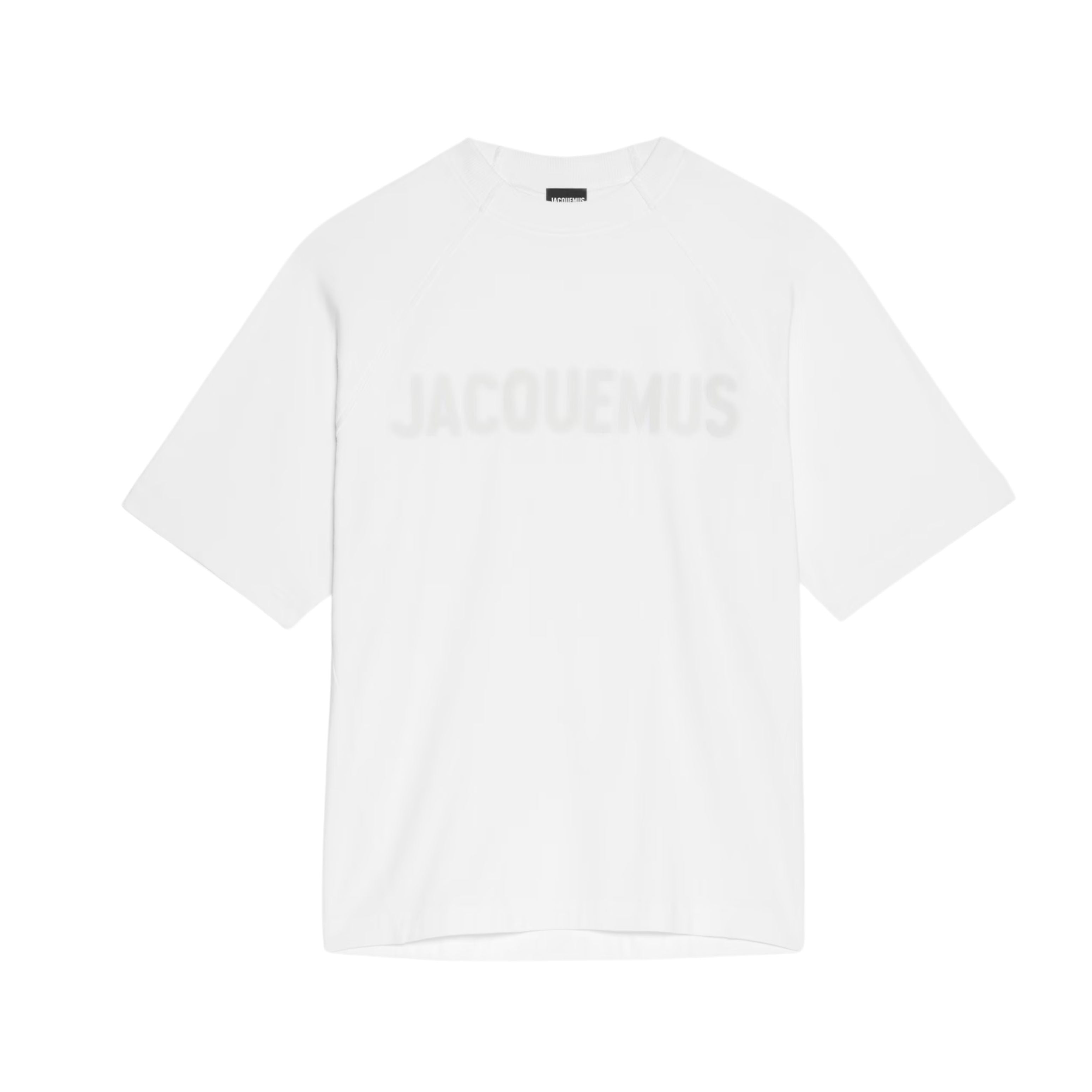 Jacquemus T-shirt Typo Blanc