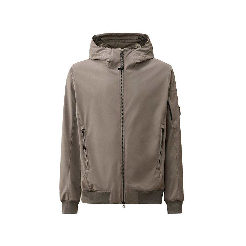CP Company Veste Shell-R Gris fumé