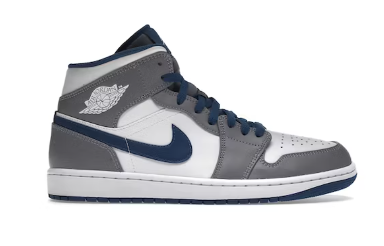 Air Jordan 1 Mid True Blue