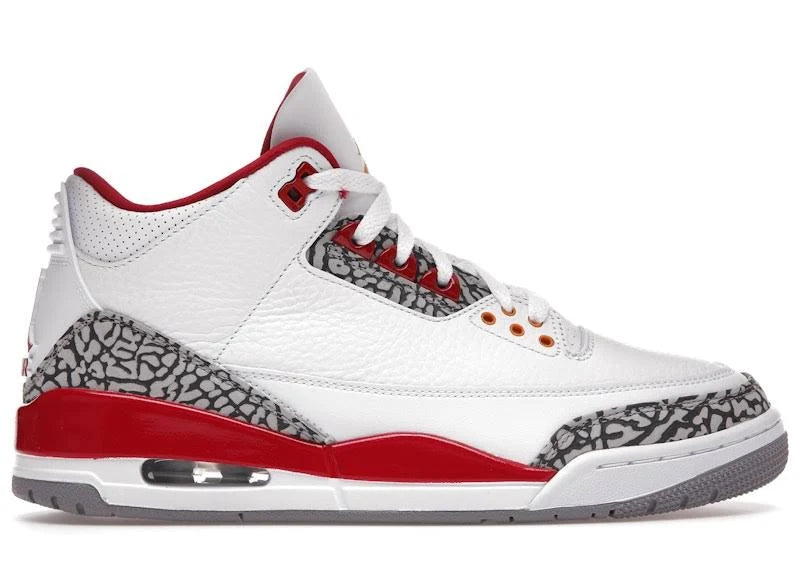 Jordan 3 rétro rouge