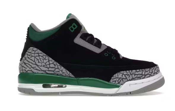 Air Jordan 3 Retro Vert Pin
