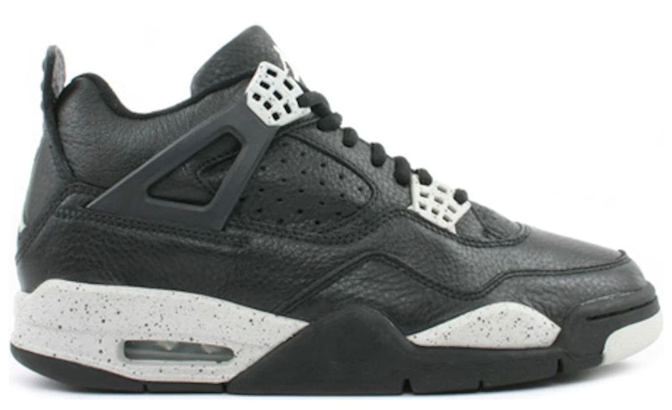 Air Jordan 4 Retro White Oreo