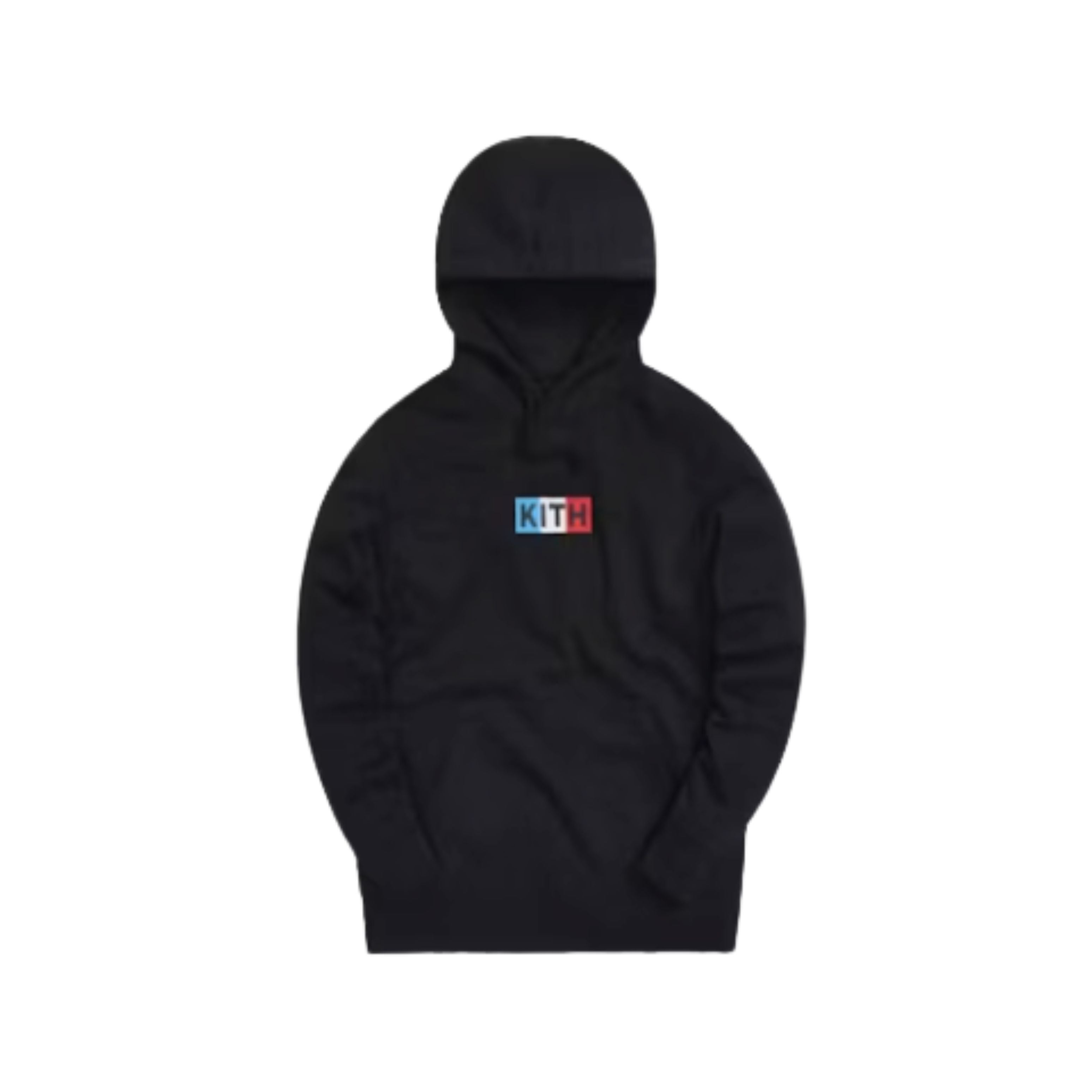 Kith Paris Classic Logo Hoodie Black