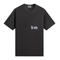 KITH T-shirt Quinn logo-print Black