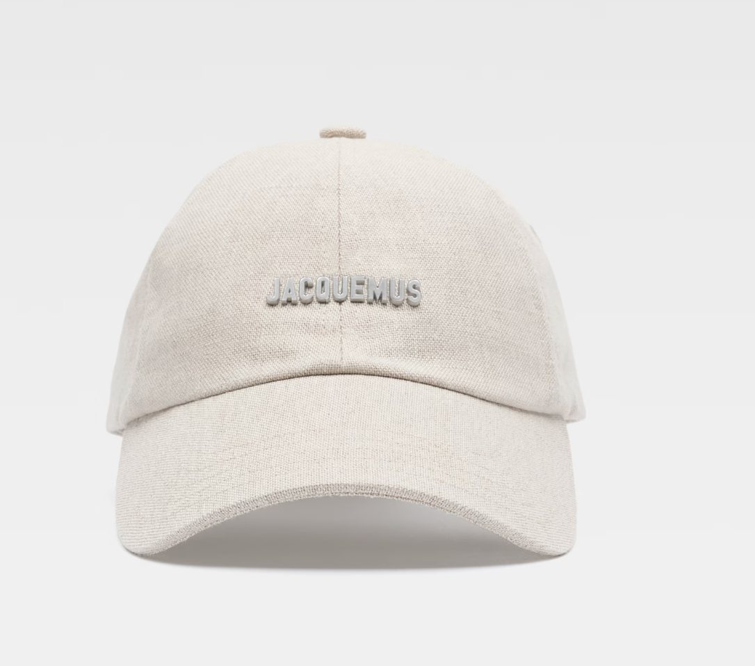 Jacquemus Casquette - La casquette Gadjo La Casa - Light Greige