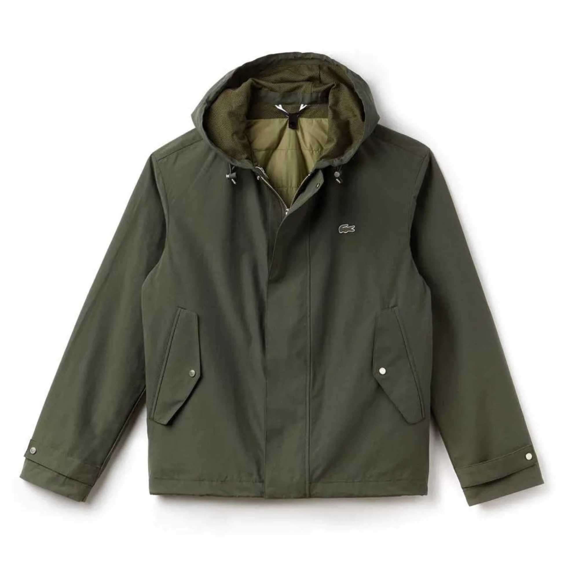 Lacoste Coat Kaki
