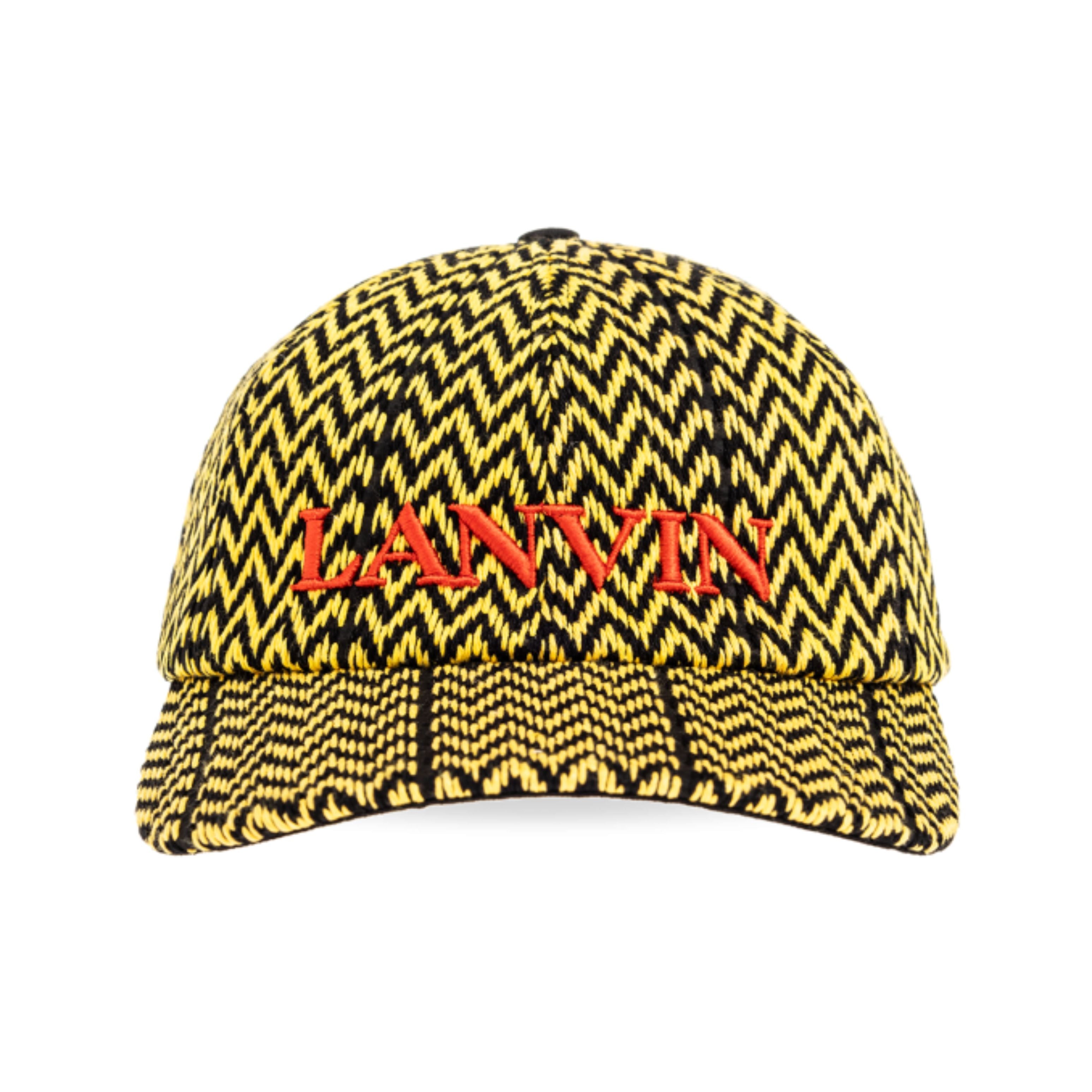 Lanvin Casquette - Lanvin X Future Curb - Yellow