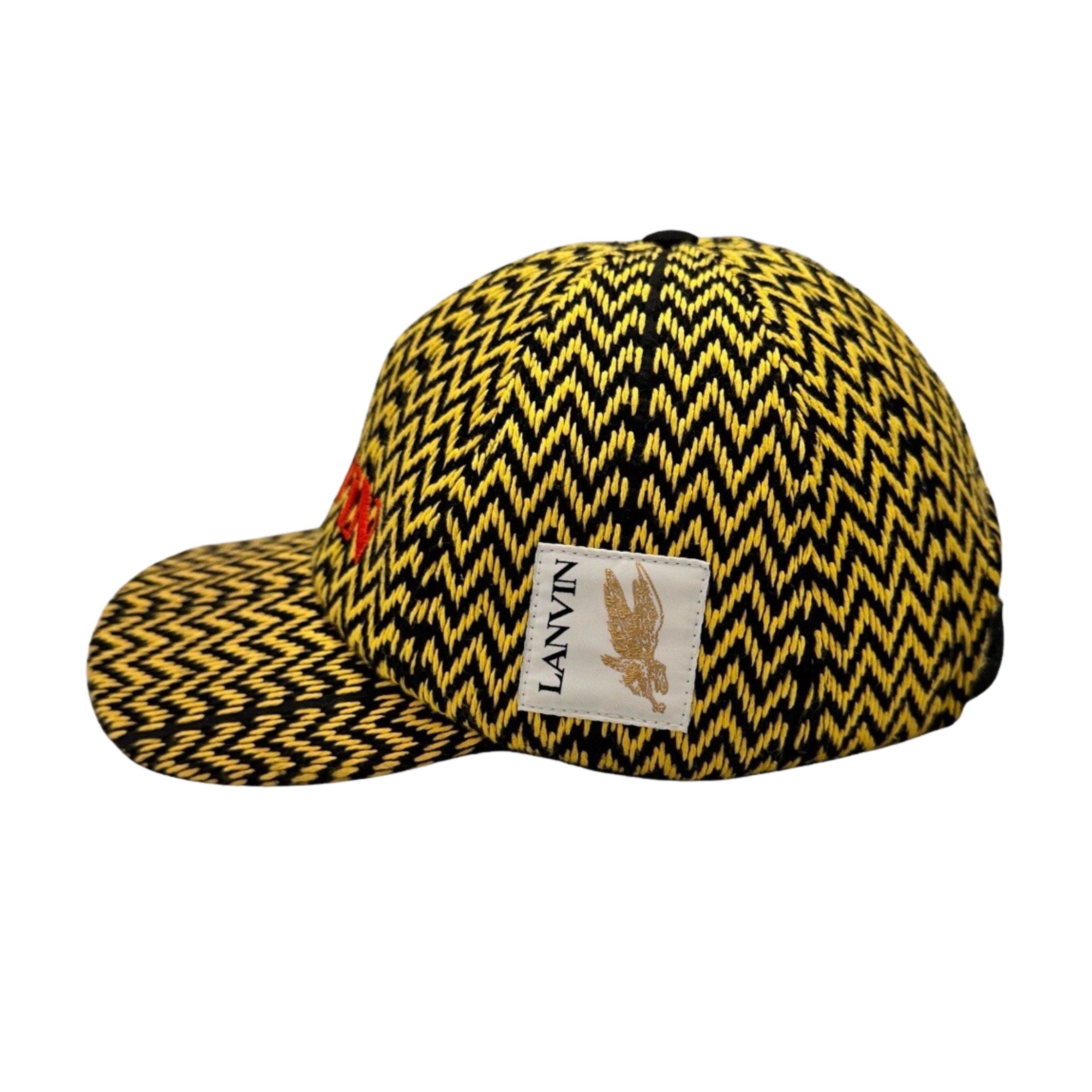 Lanvin Casquette - Lanvin X Future Curb - Yellow