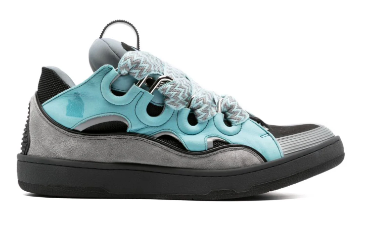 Lanvin Curb Aqua Blue