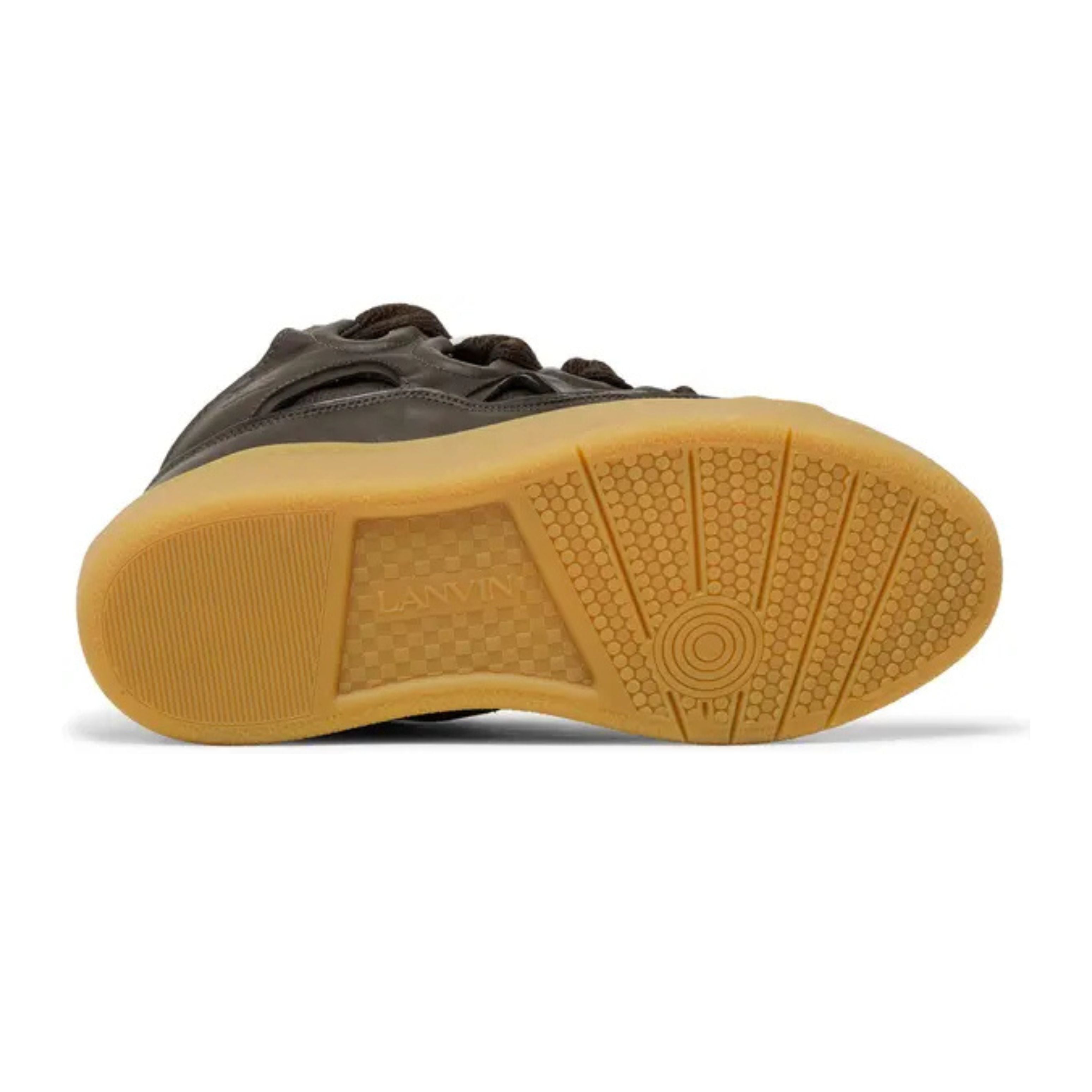 Lanvin Curb Sneakers Ebony