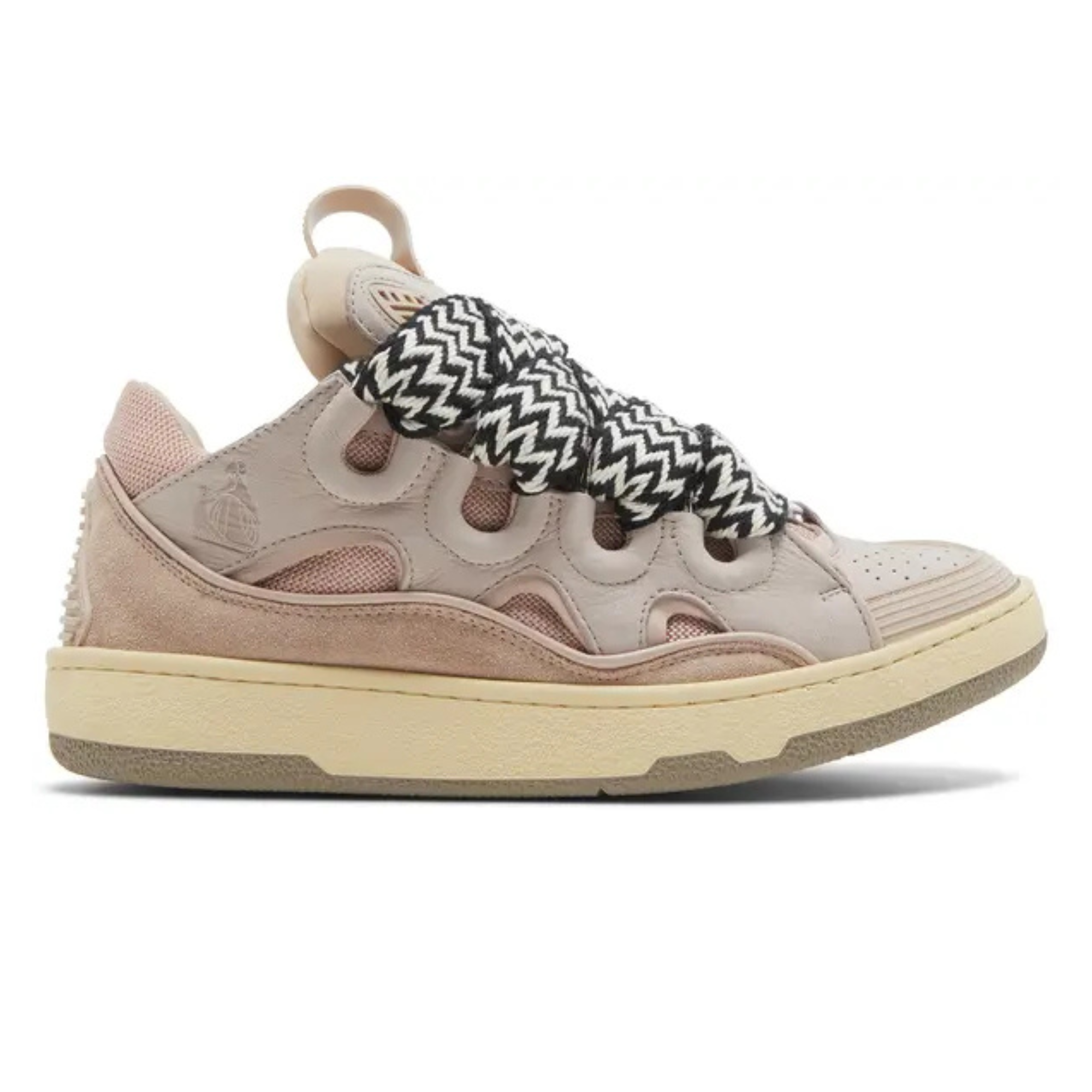 Lanvin Wmns Curb Sneakers 'Pale Pink