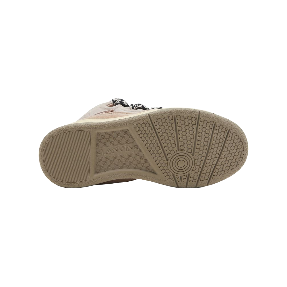 Lanvin Wmns Curb Sneakers 'Pale Pink