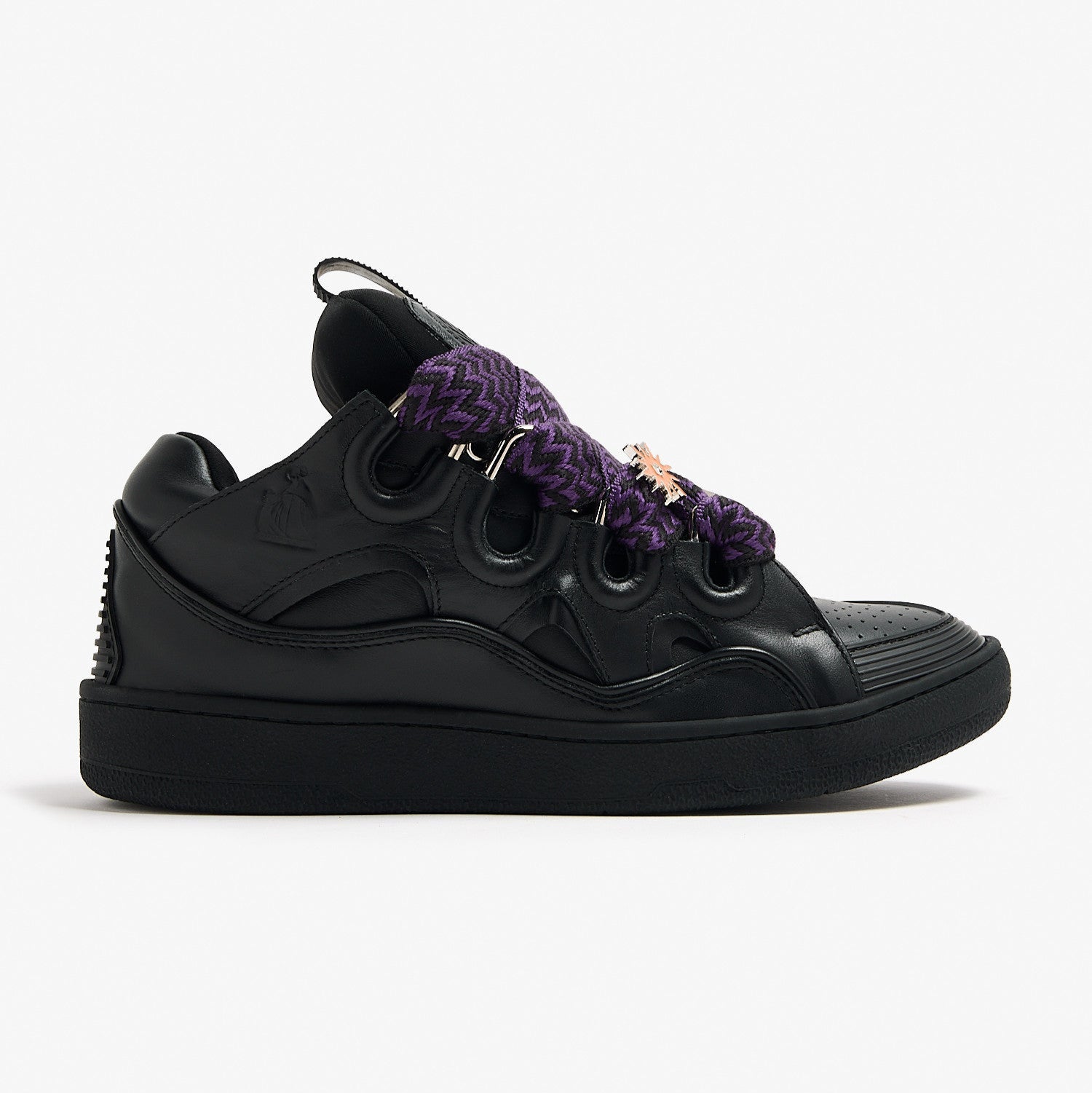 Lanvin X Future - Baskets Curb 3.0 Black