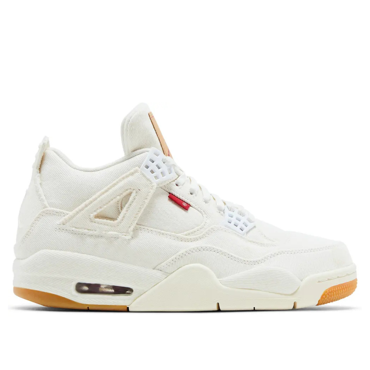 Levi's x Air Jordan 4 Retro White Denim