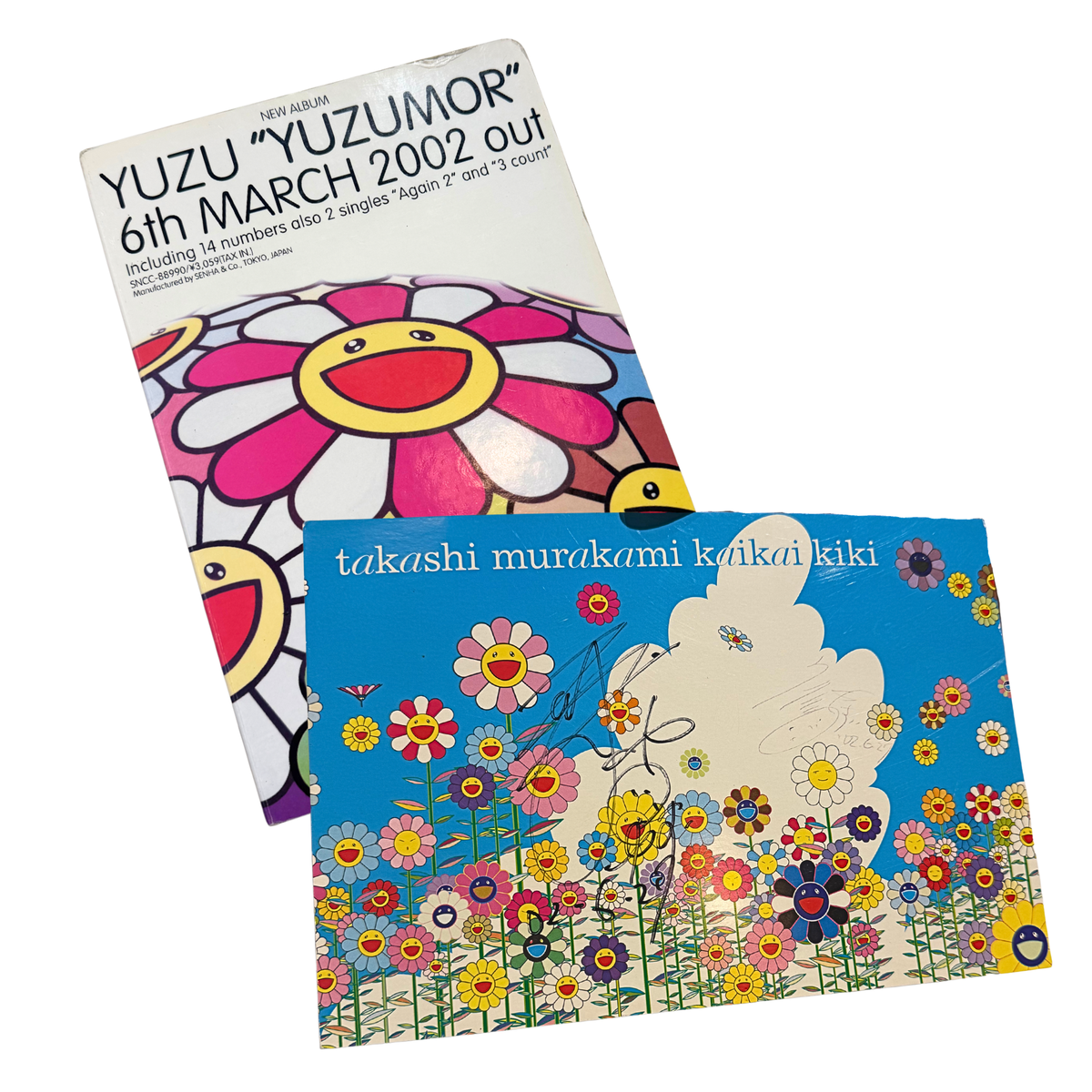 Livre Murakami Expo YUZU signé