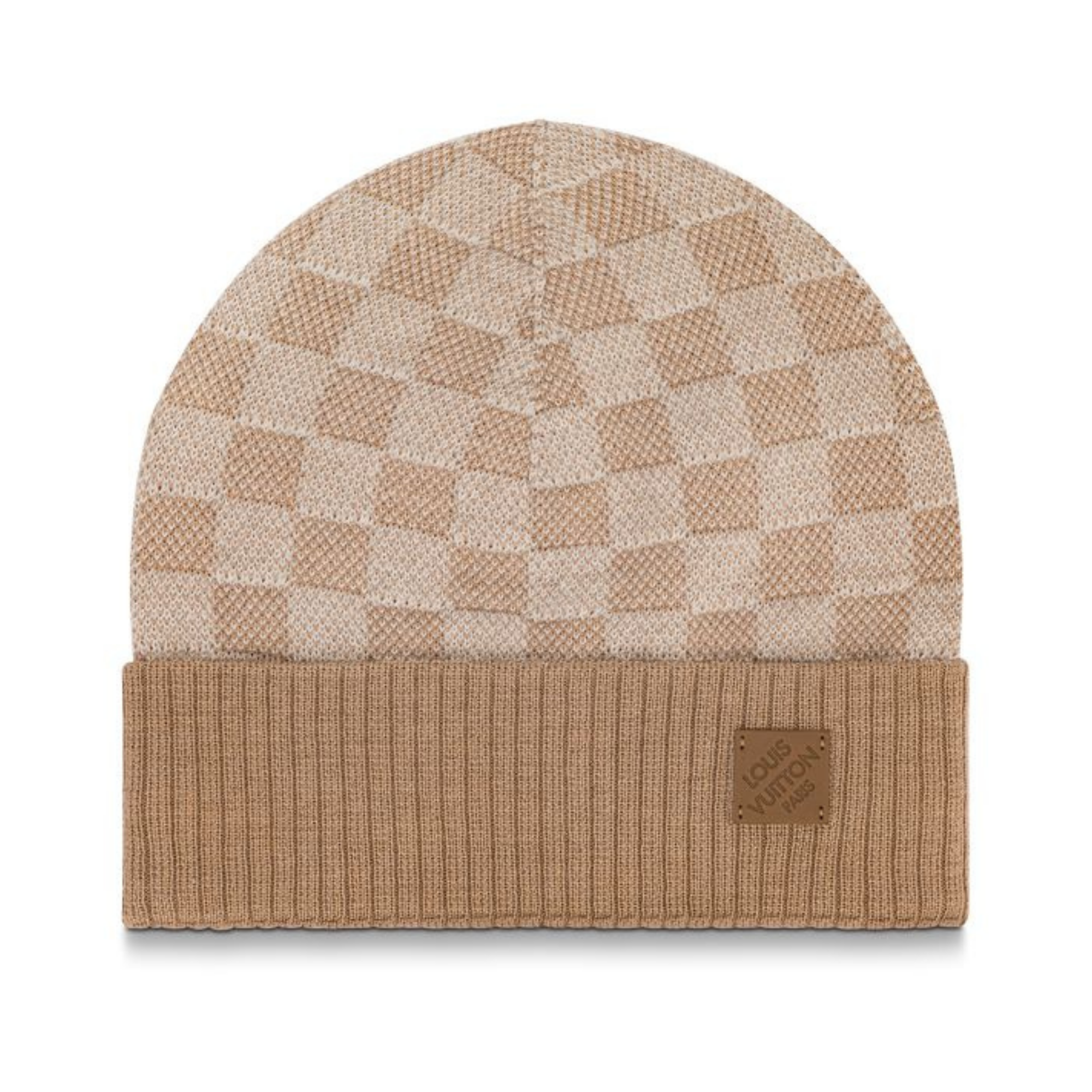 Louis Vuitton Bonnet Damier Beige Camel