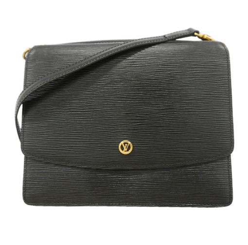 Louis Vuitton Epi Grenelle M52362 Shoulder Bag Black
