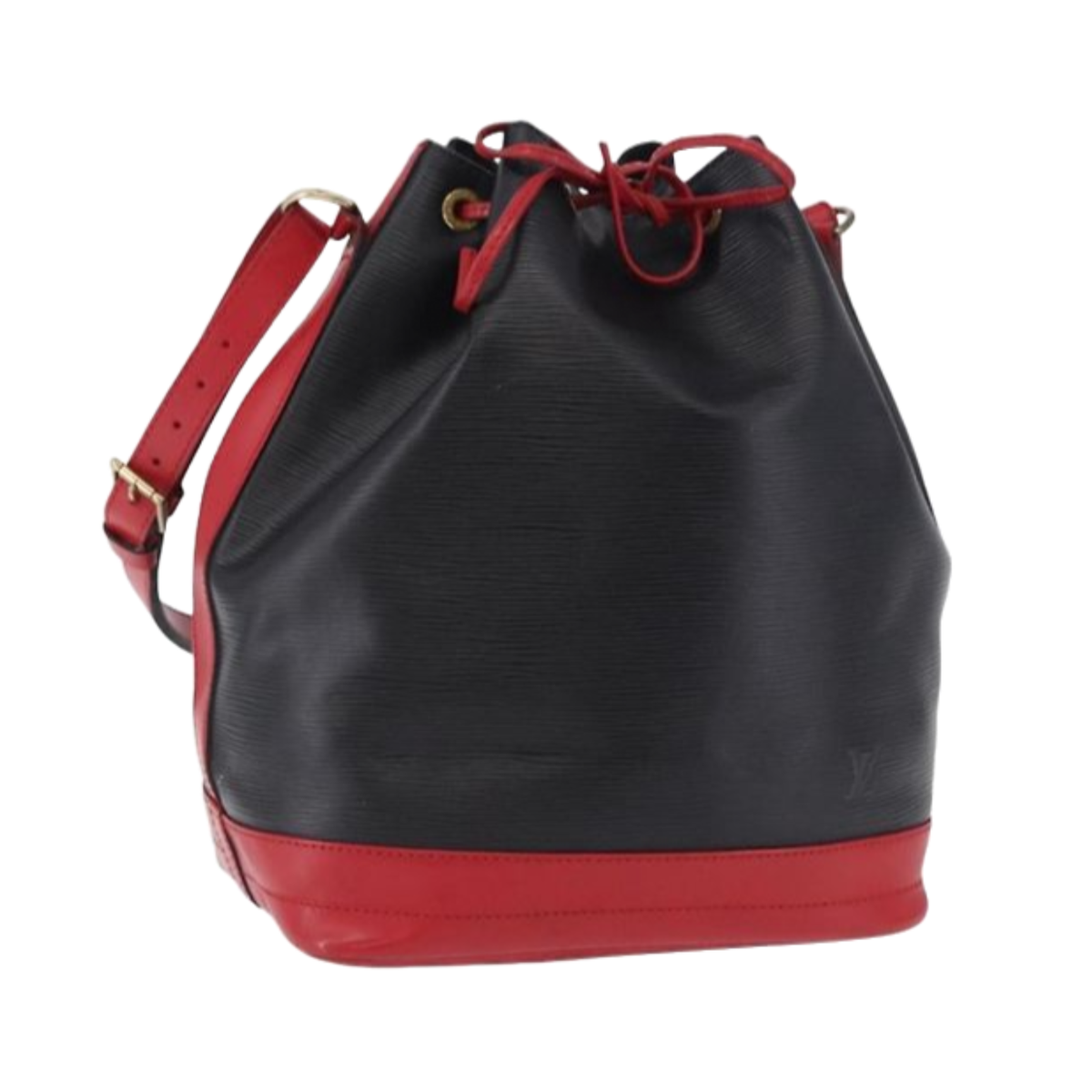 Louis Vuitton Epi Noe Noir Rouge