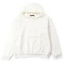 Louis Vuitton Hoodie en coton Staples Edition Louis Vuitton Blanc cassé
