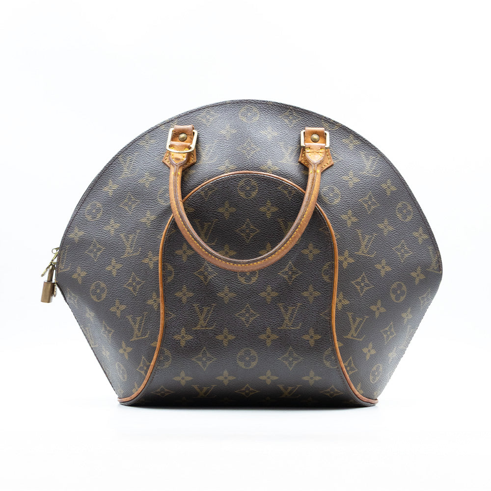 Louis Vuitton Sac à main Ellipse Monogram Marron