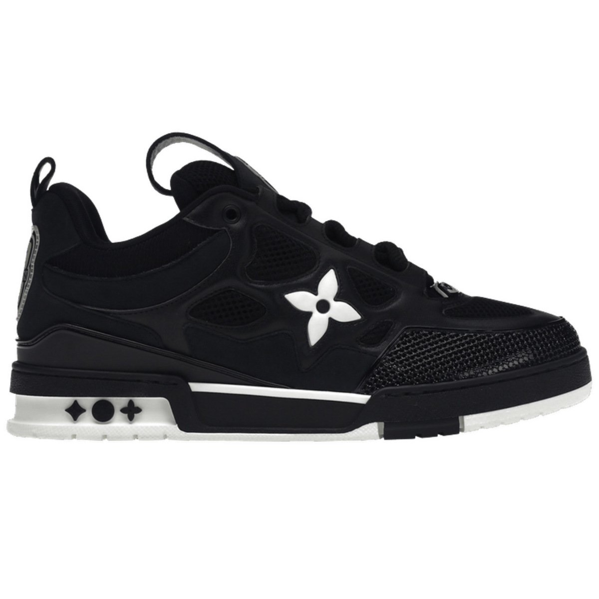 Louis Vuitton LV Skate Sneaker Black White