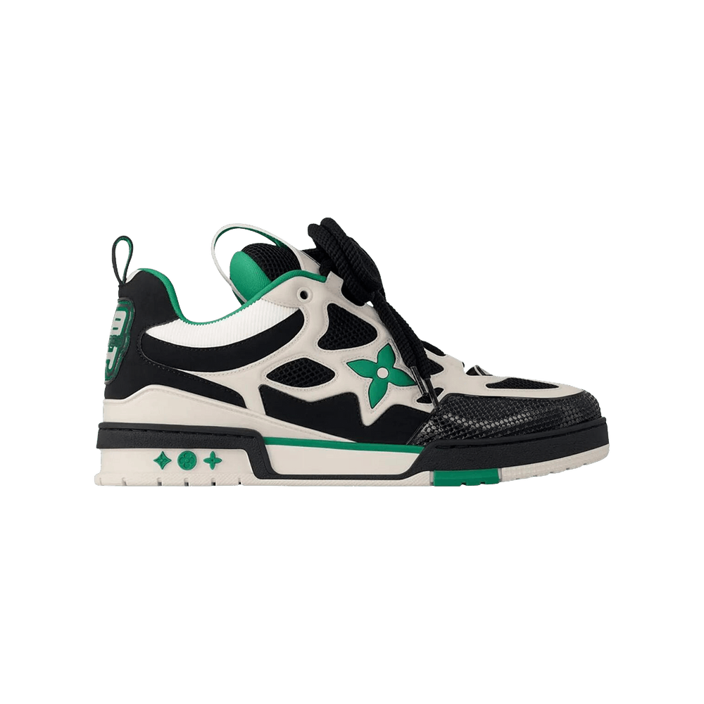 Louis Vuitton LV Skate Sneaker Green Black Cream