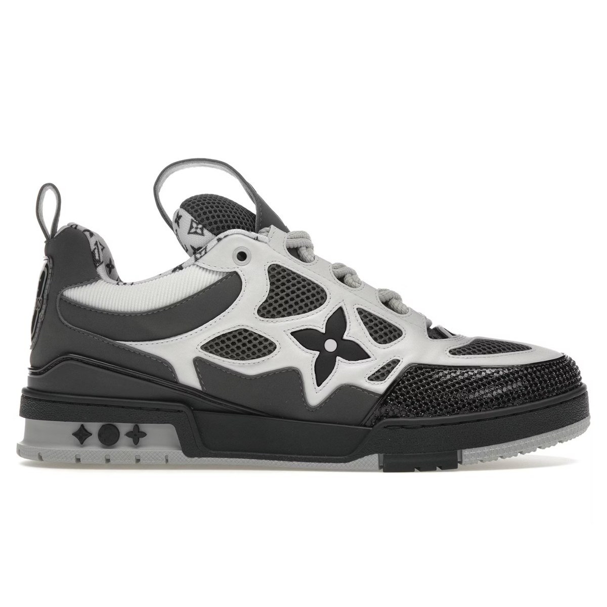 Louis Vuitton LV Skate Sneaker Grey White