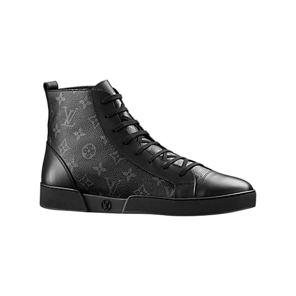 Louis Vuitton Match-Up Sneaker Boot Black