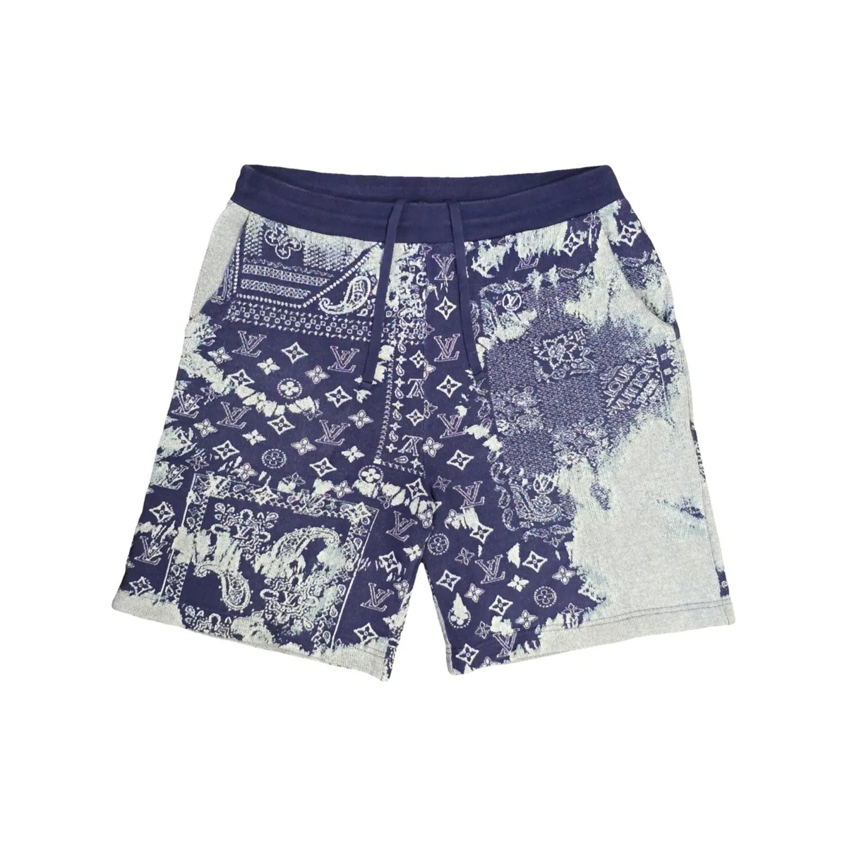 Louis Vuitton Monogram Bandana Shorts