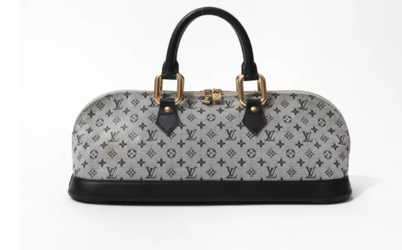 Louis Vuitton Sac à main Alma Long Monogram Lin