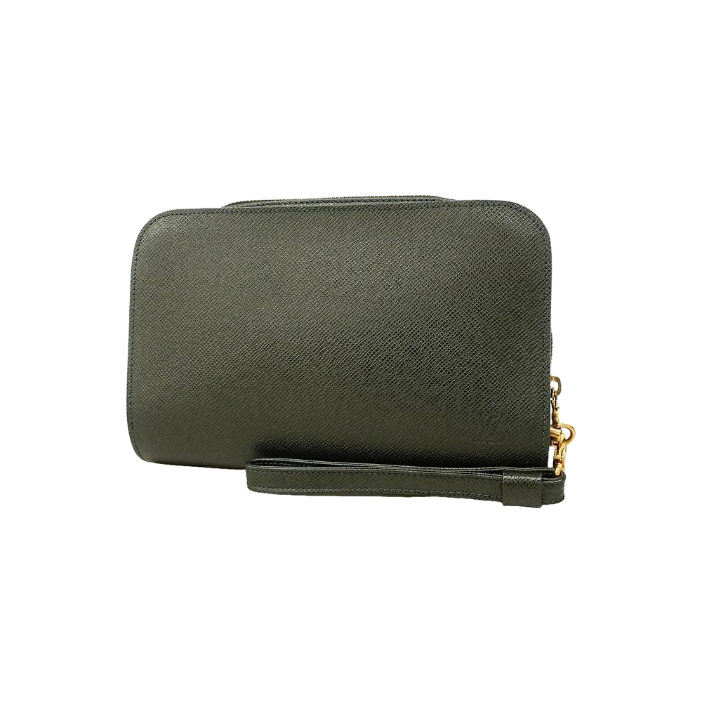 Louis Vuitton Baikal Taiga Green Pochette