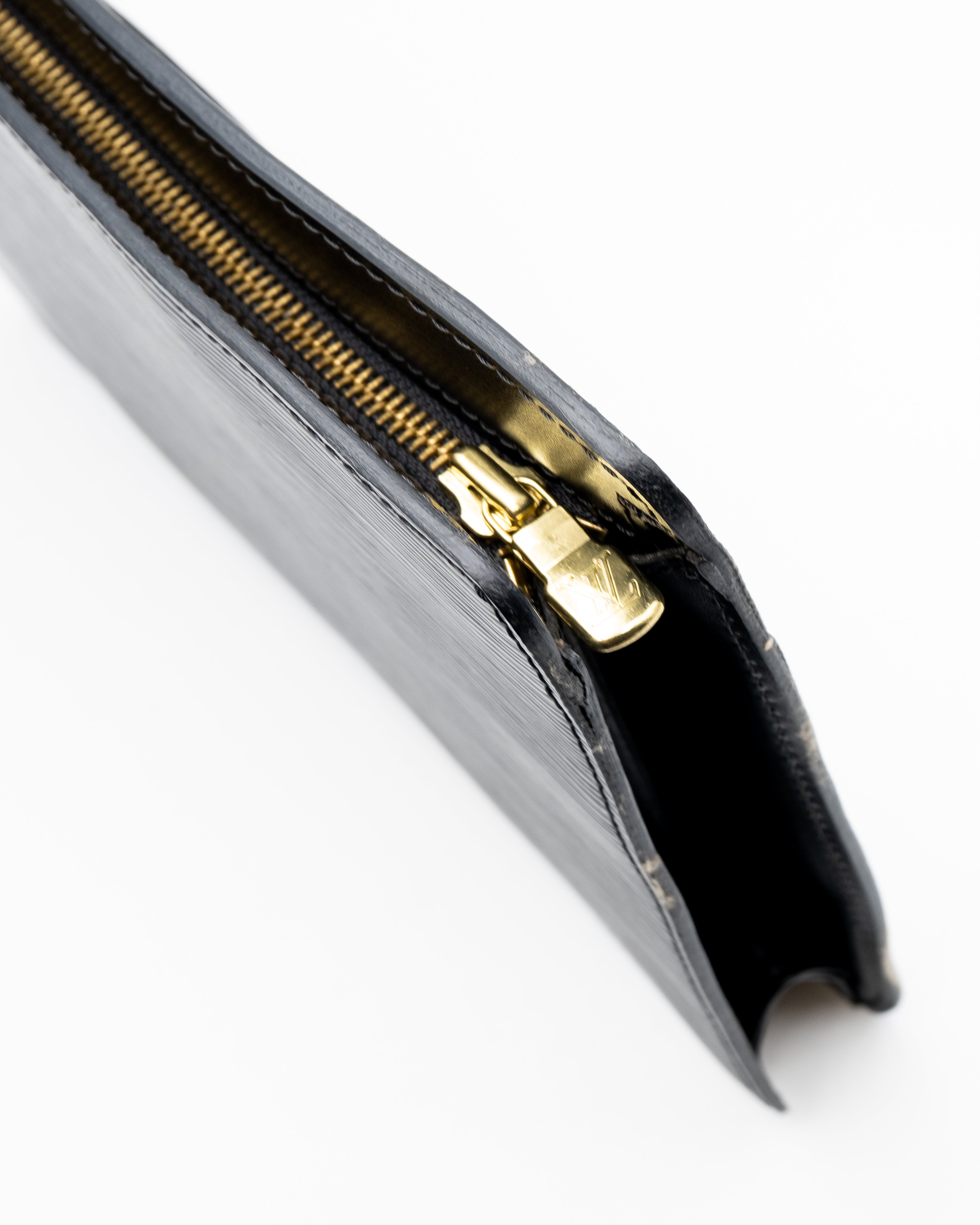 Louis Vuitton Pochette Cuir - Epi - Noir