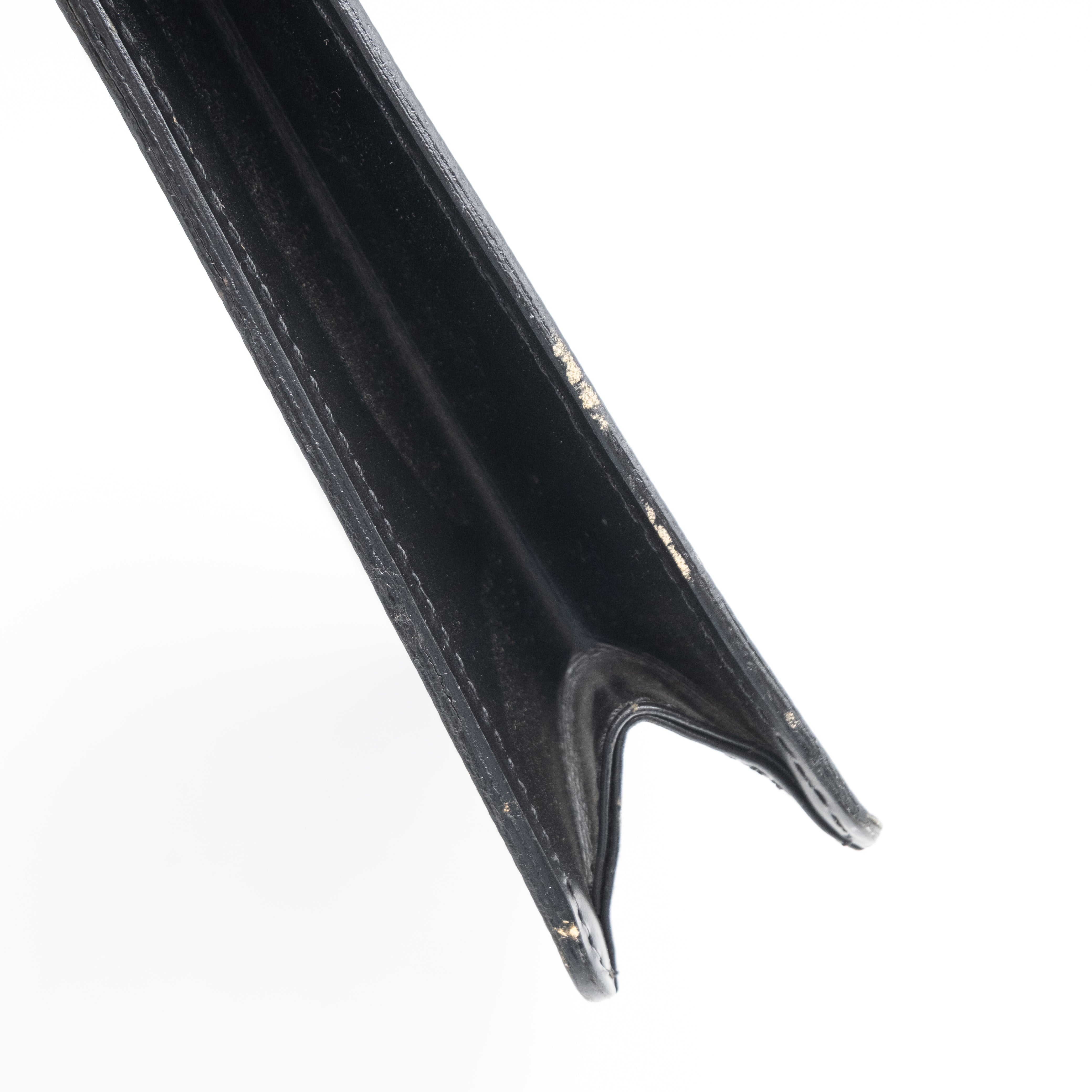 Louis Vuitton Pochette Cuir - Epi - Noir