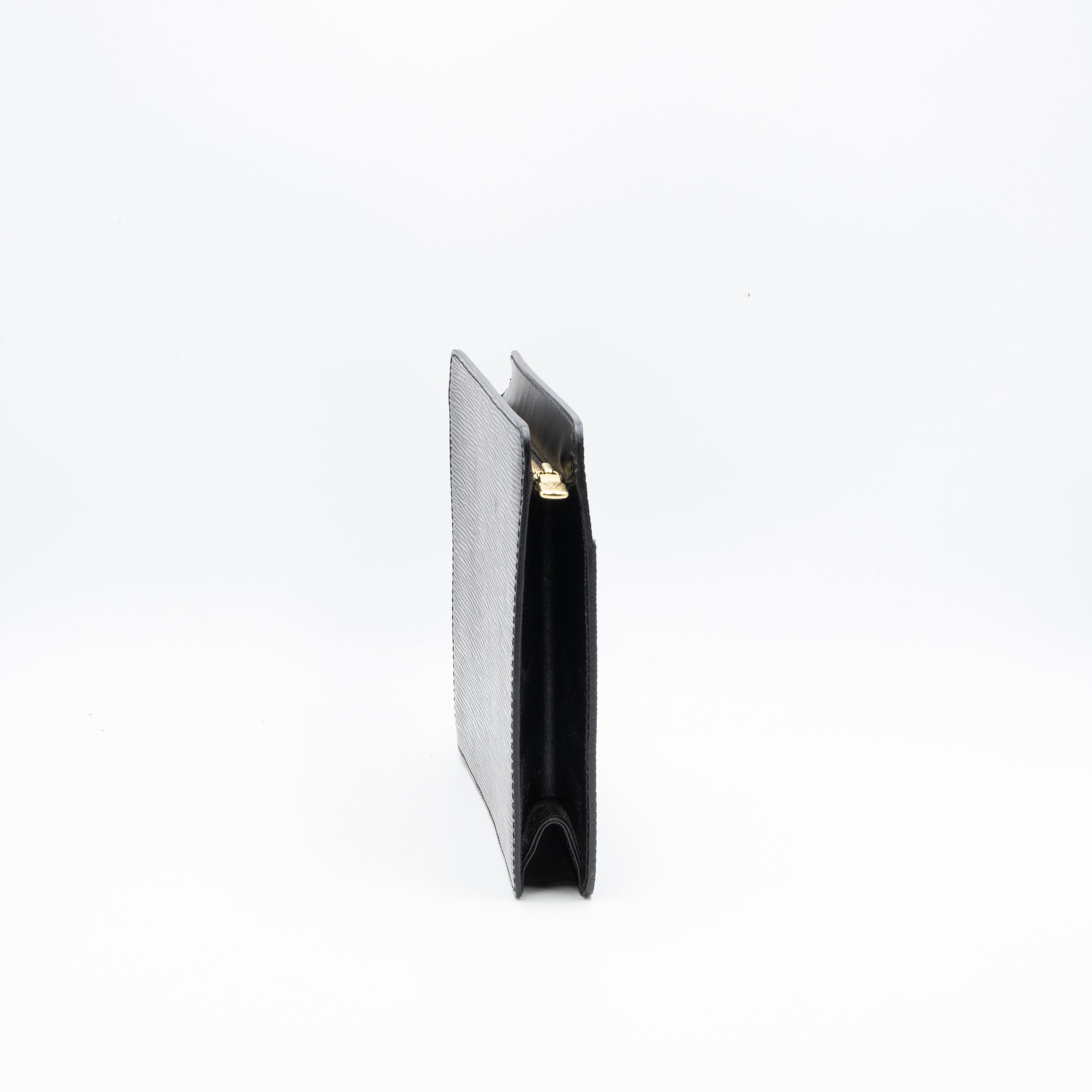 Louis Vuitton Pochette Cuir - Epi - Noir