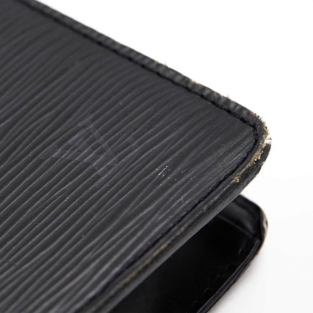 Louis Vuitton Pochette Cuir - Epi - Noir