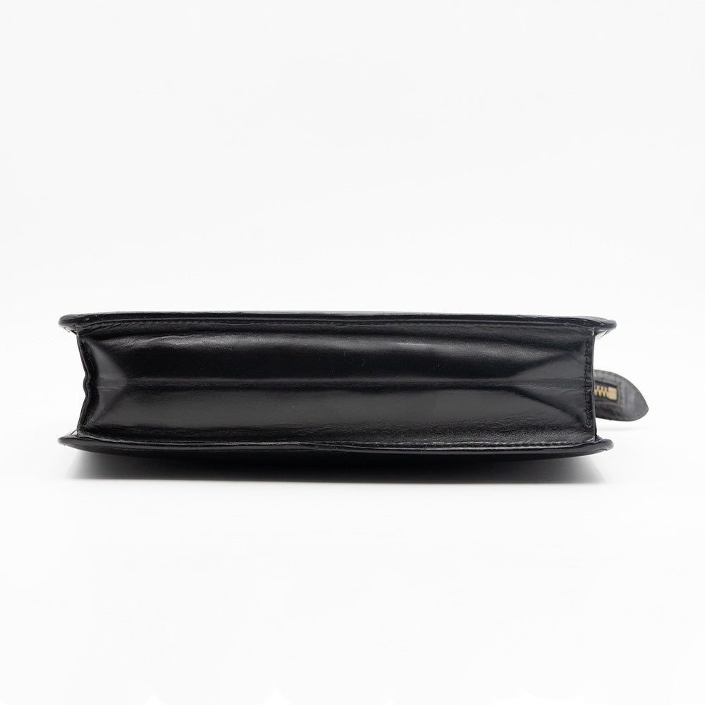 Louis Vuitton Pochette Cuir - Epi - Noir