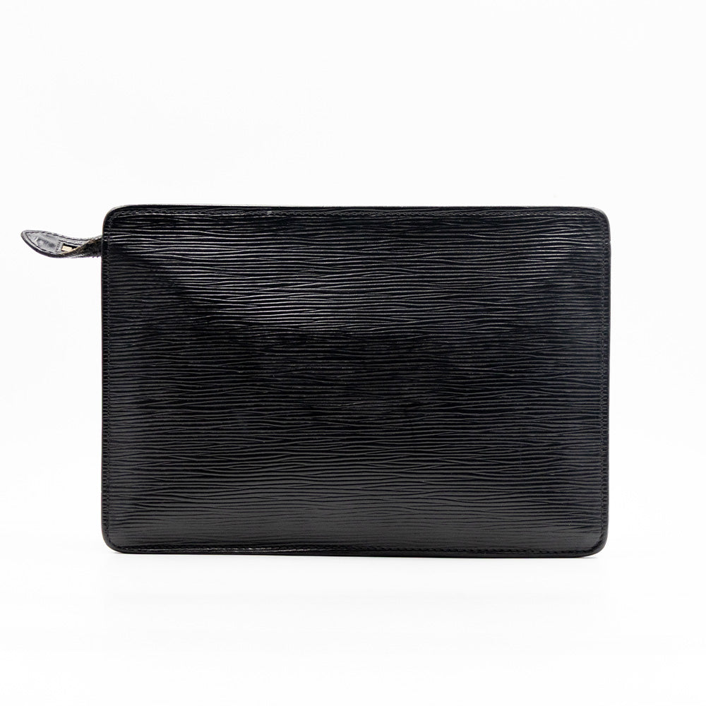 Louis Vuitton Pochette Cuir - Epi - Noir