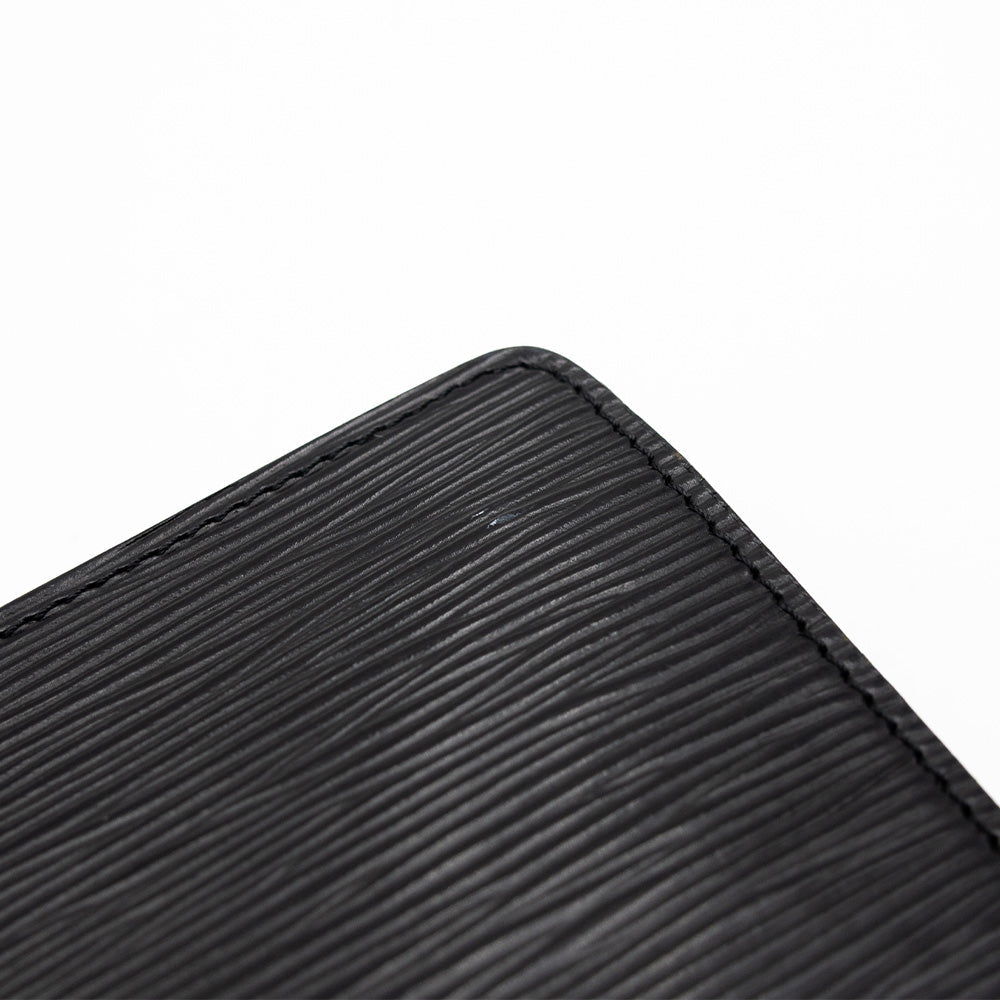 Louis Vuitton Pochette Cuir - Epi - Noir