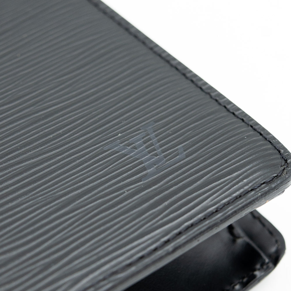 Louis Vuitton Pochette Cuir - Epi - Noir