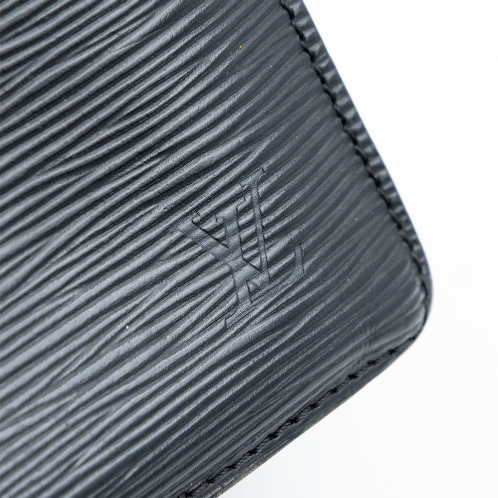 Louis Vuitton Pochette Cuir - Epi - Noir