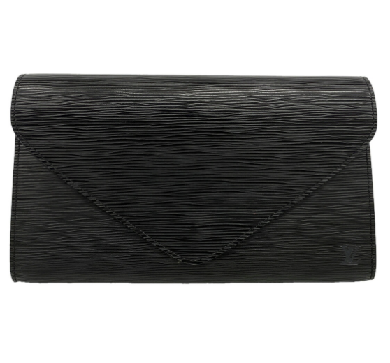 Louis Vuitton Pochette Epi Art Déco Black