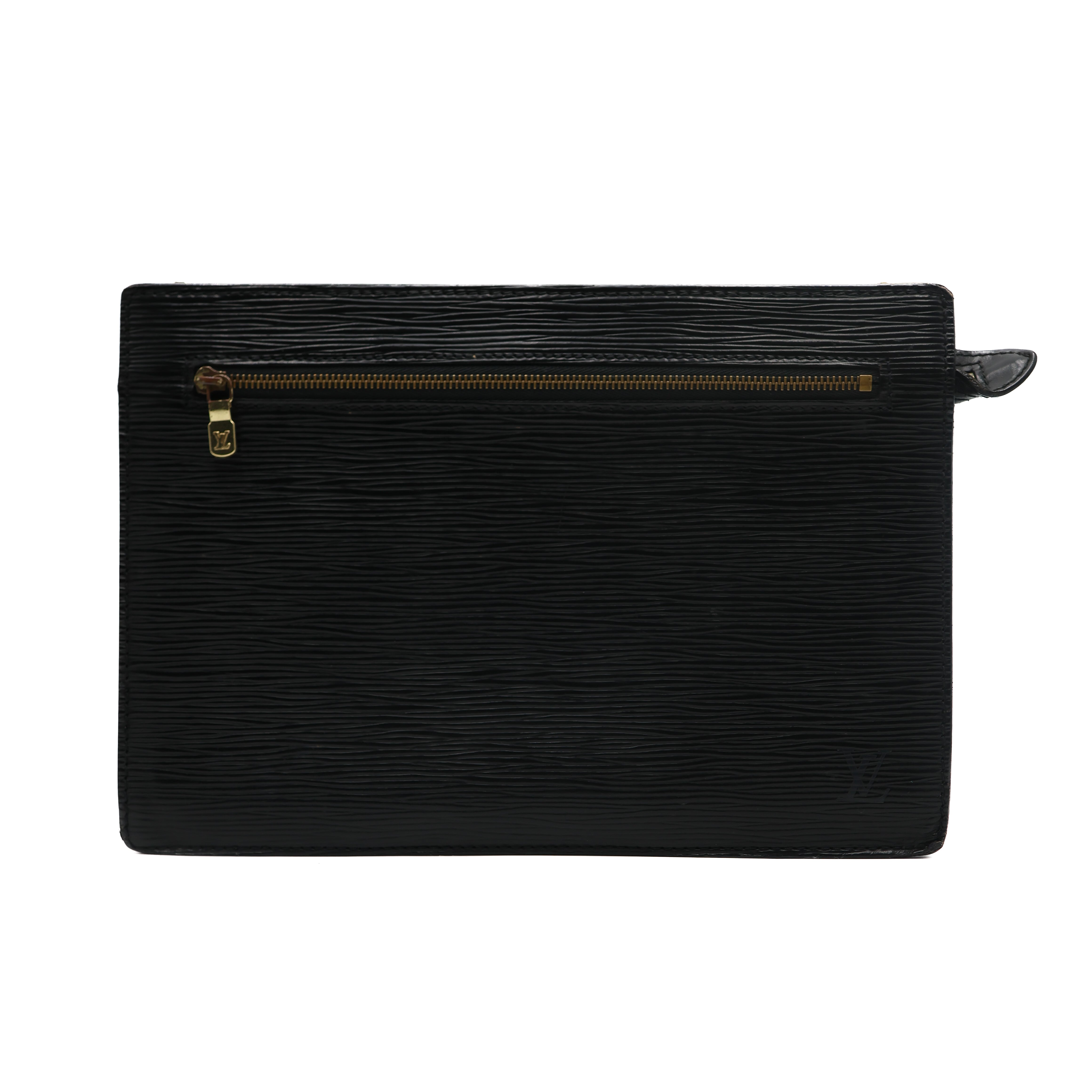 Louis Vuitton Pochette Epi Noir