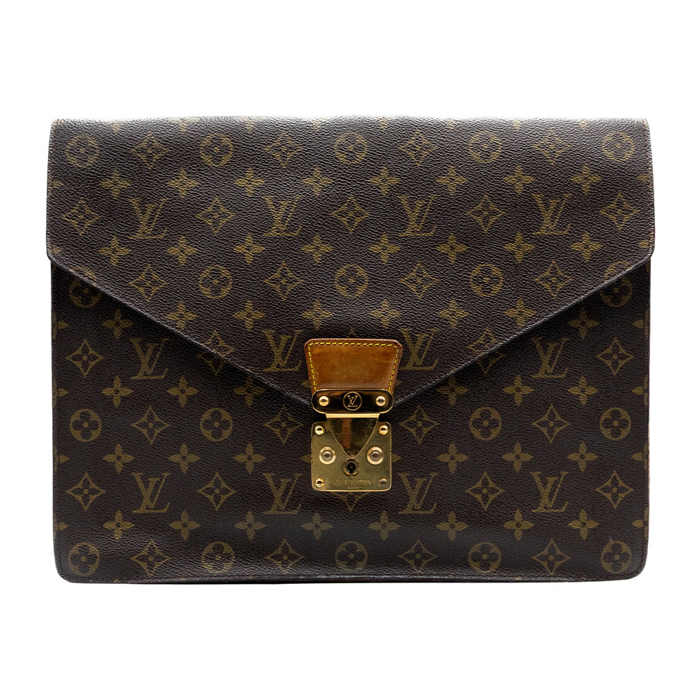 Louis Vuitton Pochette Serviette Ambassador Monogram Marron