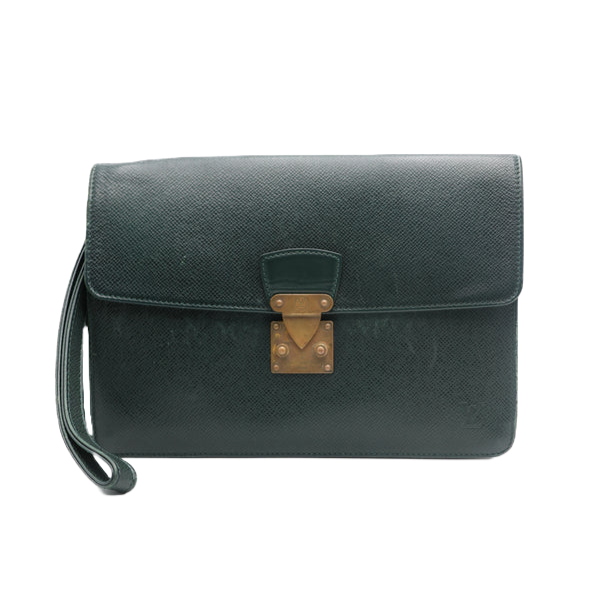 Louis Vuitton Pochette Taiga Marron
