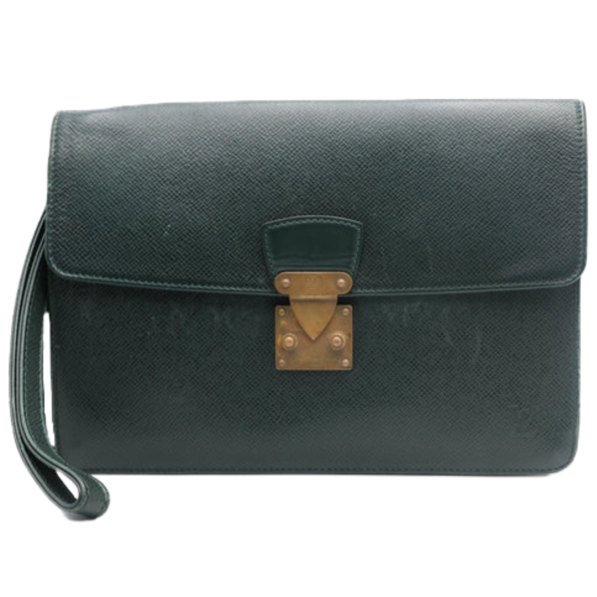 Louis Vuitton Pochette Taiga Marron