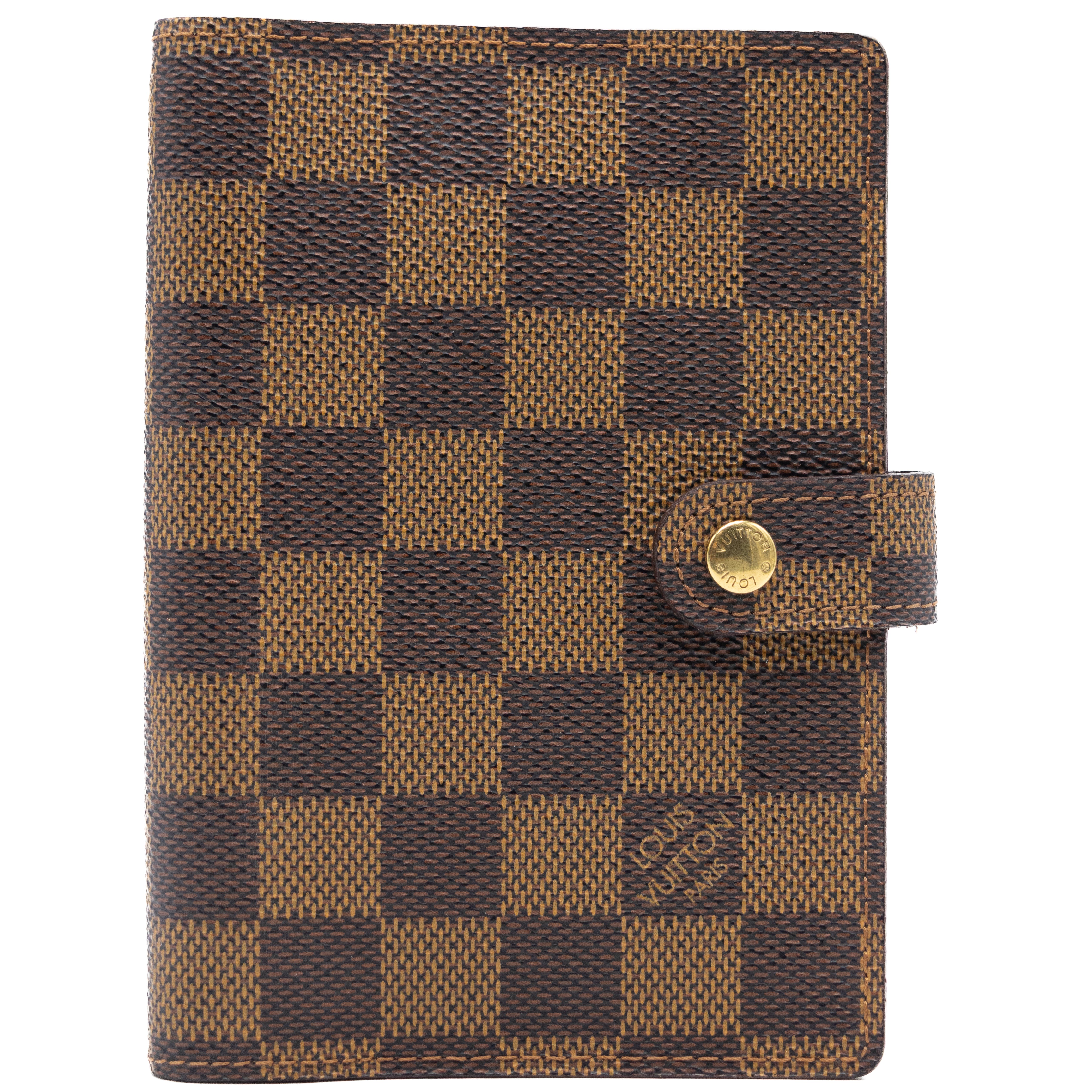 Louis Vuitton Porte Agenda Damier Monogram